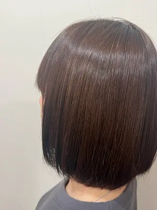 ミディアム 廣瀬 京花のヘアスタイル