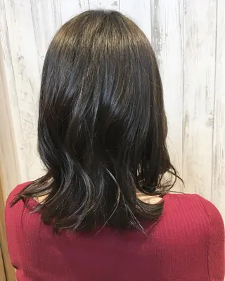 ミディアム カラー 松田 和樹のヘアスタイル