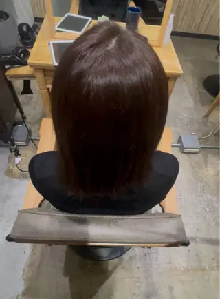 カラー 【高田馬場】 小岩太陽☀️のヘアスタイル