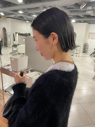 ショート 🌈前田 潤 /ショート/似合わせのヘアスタイル