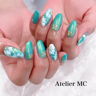 ネイル アトリエ エムシー 【新富町・東銀座】のネイルデザイン
