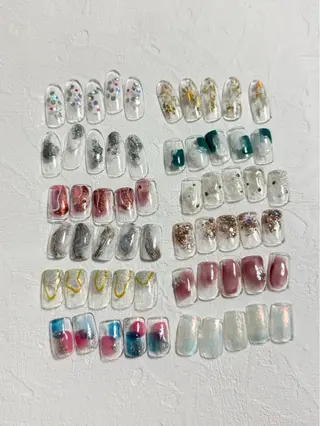 ネイル Chika .のネイルデザイン