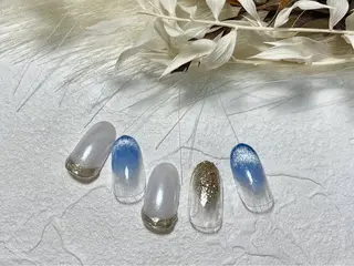 ネイル Mogu nail 二子玉川のネイルデザイン