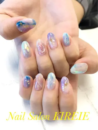 カラー ネイル KIREIE NAILSのネイルデザイン