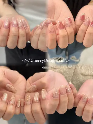 ネイル GO TODAY SHAiRE SALON 表参道colore店所属・emmi nailのネイルデザイン