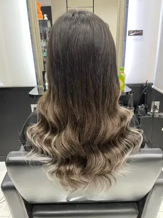 ロング \RINA🐾/ ジェルムのヘアスタイル