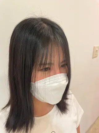 ミディアム 🫧吉田 慶子🫧のヘアスタイル