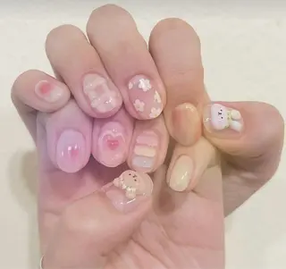 ネイル Kawaii Nail Salon所属・YURI NAIL NARITAのネイルデザイン