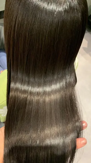 ロング カラー パーマ 🌈艶髪/髪質改善 新宿itouのヘアスタイル