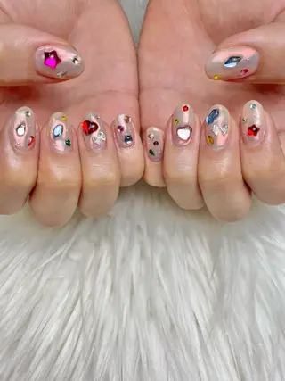 ネイル emma.nail所属・emma.nail kanakoのネイルデザイン