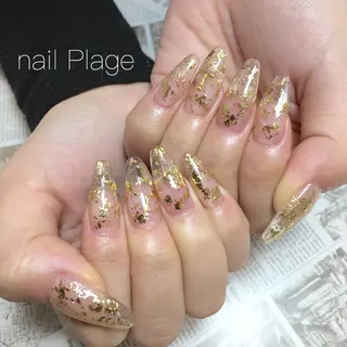 ネイル nail Plage Imai kanaのネイルデザイン