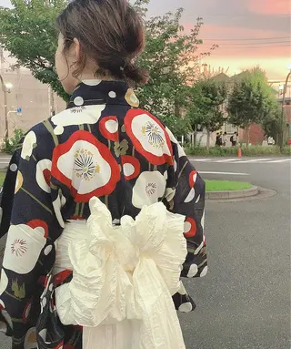 ミディアム ヘアアレンジ 髪質改善period.所属・いしかわまい🎀 髪質改善特価サロンのヘアスタイル