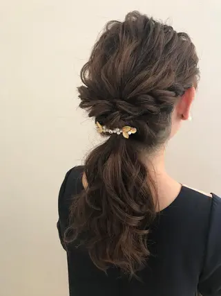 ヘアアレンジ 卒業式受付中🌻 肥田亜沙美のその他イメージ
