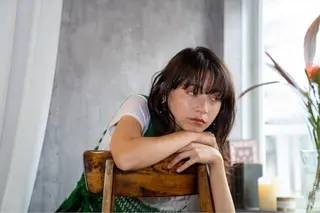 セミロング AMILI所属・AMILI NAKAZAKIのヘアスタイル