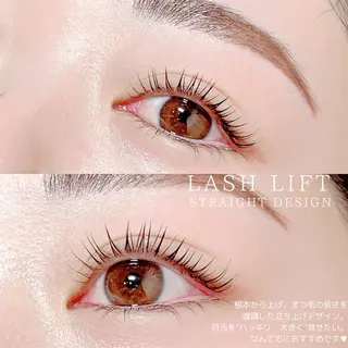 マツエク・マツパ Brave nyc. 都田のマツエク・マツパデザイン