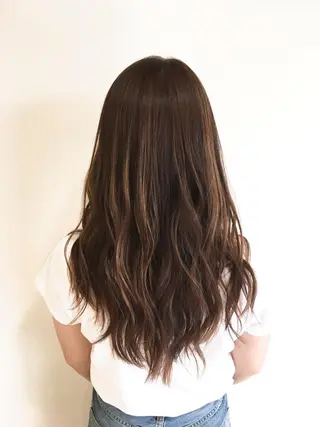 ロング カラー NYNY大久保店松浦 正覚のヘアスタイル