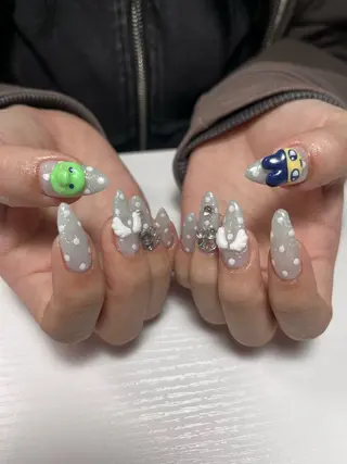 ネイル 28𝓝𝓪𝓲𝓵 kotomi🎀のネイルデザイン