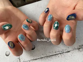 ネイル Harehi_ nailのネイルデザイン
