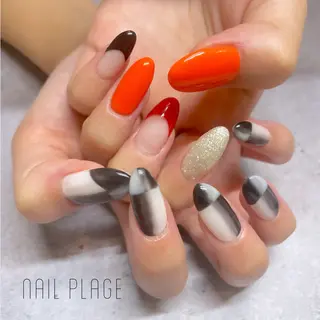 ネイル nail Plage Imai kanaのネイルデザイン