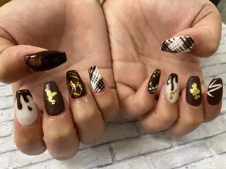 ネイル Mana‪ ‪·͜· ❤︎‬のネイルデザイン