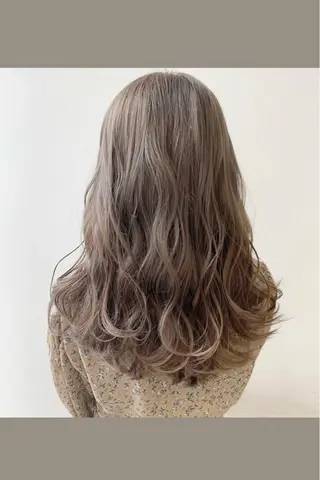 セミロング カラー JUN 【ジュン】のヘアスタイル