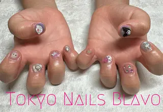 ネイル T.N.B 山本陽子のネイルデザイン