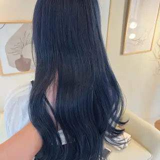 セミロング ダメージレス◎東区/ 艶カラー💫/斉藤拓のヘアスタイル