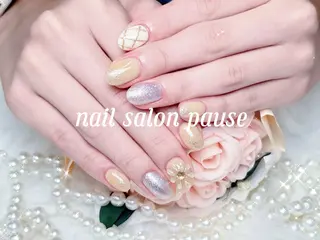ネイル nail salon pause✨のネイルデザイン