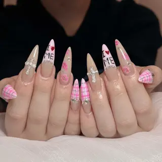 ネイル MIO nail   Osaka所属・Mio nail Osakaのネイルデザイン