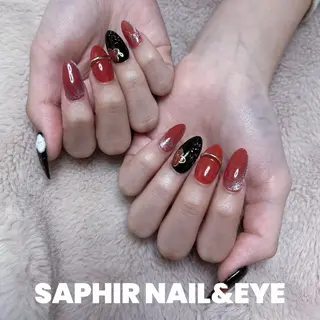 ネイル SAPHIR SATSUKIのネイルデザイン