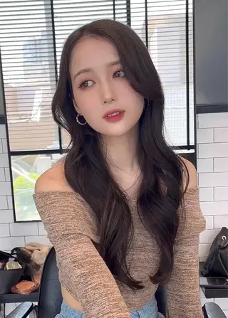 ミディアム 🌫️大人韓国ヘア 🌫️naoyaのヘアスタイル