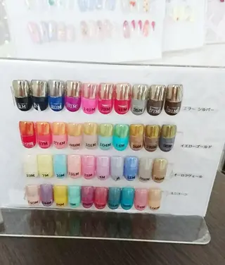 ネイル みー shakushiroのネイルデザイン