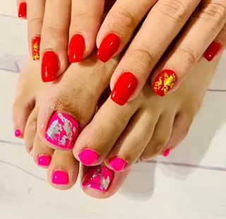 ネイル JuniNail 주니네일🇰🇷suのネイルデザイン