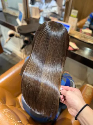 ロング GO TODAY SHAIRE SALON所属・癖毛&ダメージ改善 カット/soyaのヘアスタイル