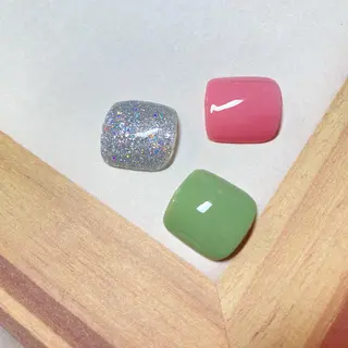 ネイル 【育児休暇中】今中 沙季のネイルデザイン