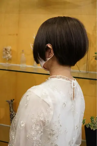 ショート アジアエス所属・谷山清和 ゆうやのヘアスタイル