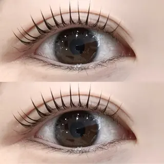 マツエク・マツパ Mon mignon 🤍ྀིRamuのマツエク・マツパデザイン