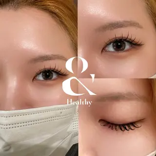 マツエク・マツパ ⸜🌷︎⸝韓国風特化 サロンKanna🌷のマツエク・マツパデザイン