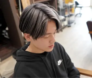 ショート 黒田 啓太のヘアスタイル