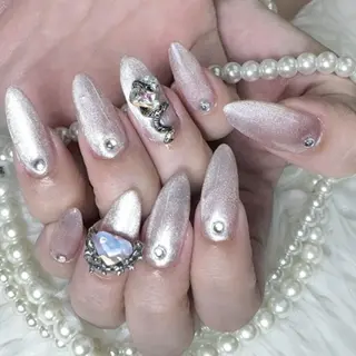 メンズ ネイル Bloom kabukiのネイルデザイン