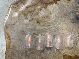 ショート ネイル ky__.nail所属・k. yukinoのネイルデザイン