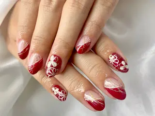 ネイル Bianca美浜店 Hanaのネイルデザイン