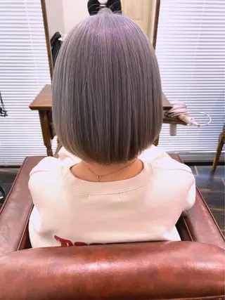 ミディアム カラー CIEN white所属・パーマモデル募集中 渥美翔人のヘアスタイル