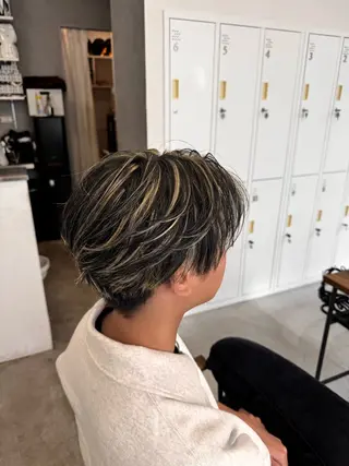 メンズ 山田 はるむのヘアスタイル