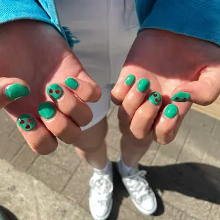 ネイル 個性派ネイル 🌼 ハルカ ♡の眉毛・アイブロウイメージ