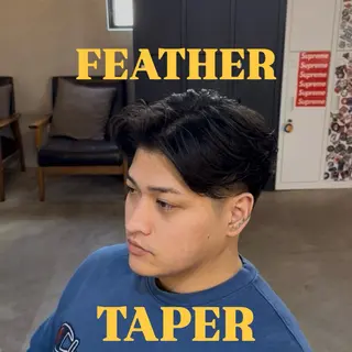 ミディアム パーマ メンズ 海外風メンズ🇺🇸 💈N.Yuto💈のヘアスタイル