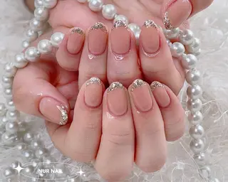 ネイル 🤎HARU 🧸のネイルデザイン