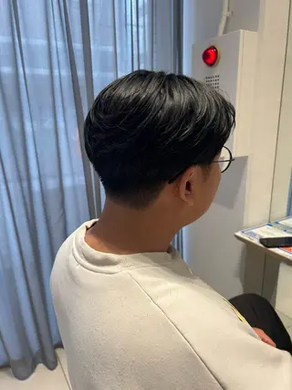 メンズ MIKA/ボブ/ レイヤー/メンズのヘアスタイル