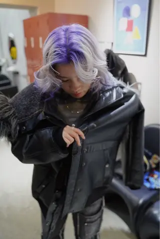 カラー 渋谷/ハイトーン/ 💫airi🪽のヘアスタイル