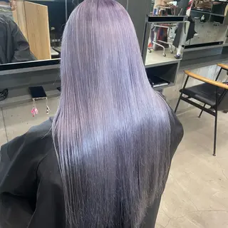 ロング カラー トレンドカラー🥣／ ヘアアレンジ✩.*˚のヘアスタイル